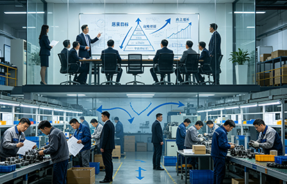 战略脱节执行断层